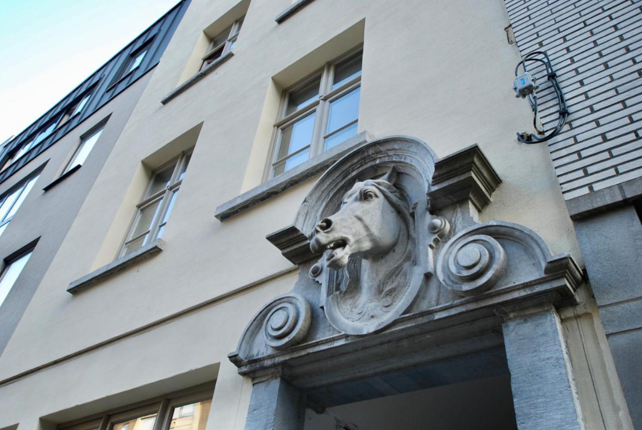 Historical Miniature House In The Heart Of Antwerp Antuérpia Exterior foto