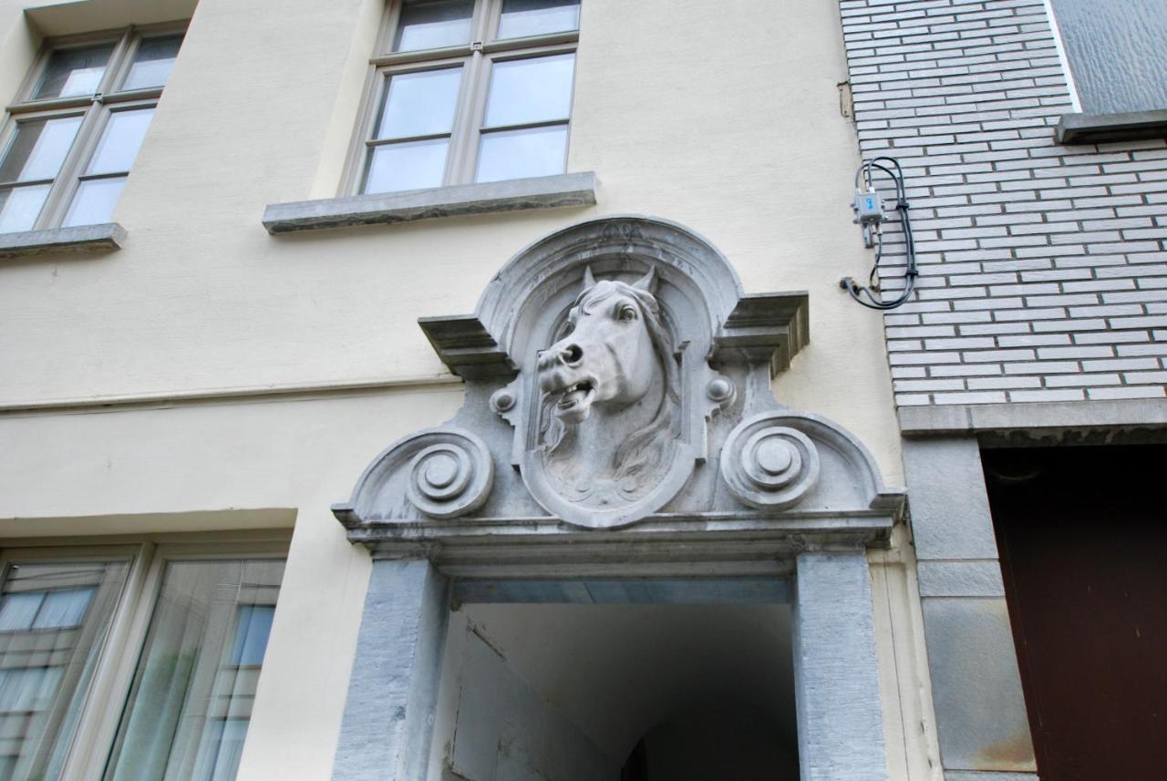 Historical Miniature House In The Heart Of Antwerp Antuérpia Exterior foto