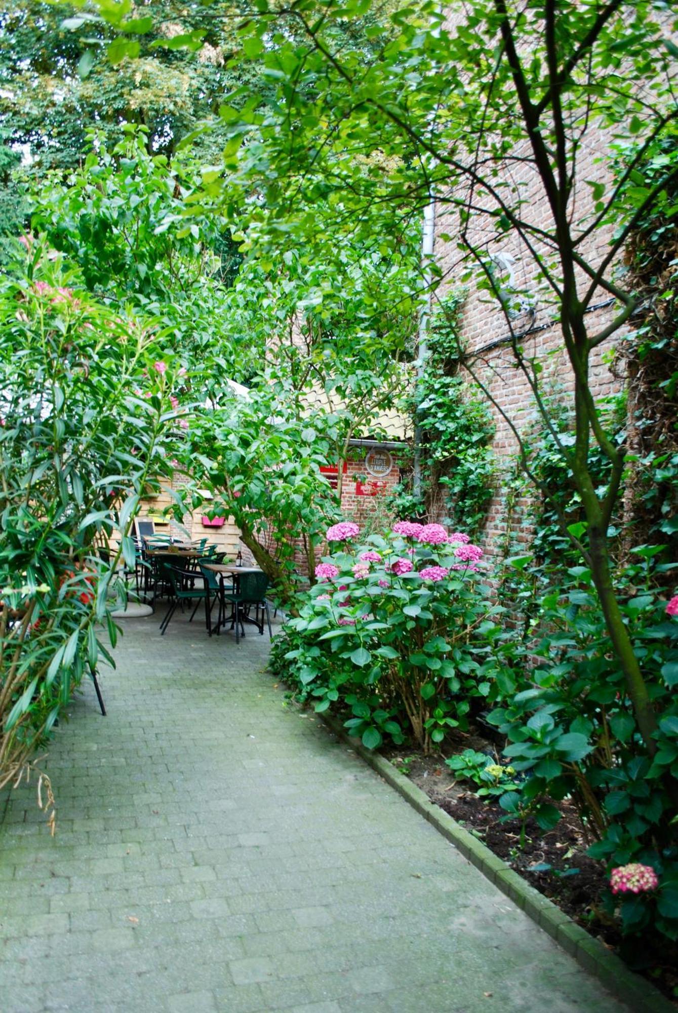 Historical Miniature House In The Heart Of Antwerp Antuérpia Exterior foto